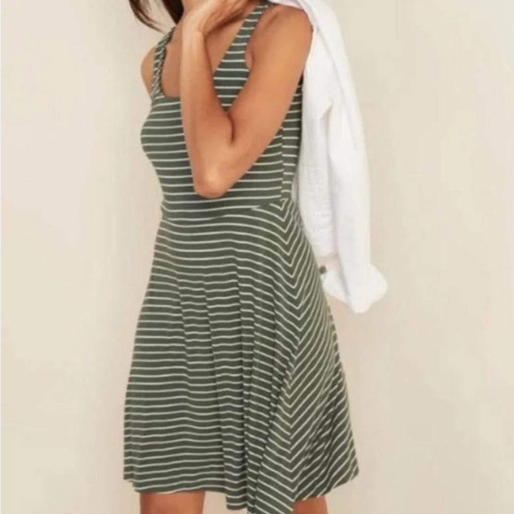 ❤️ NWOT / Old Navy Striped Dress - Picture 2 of 3